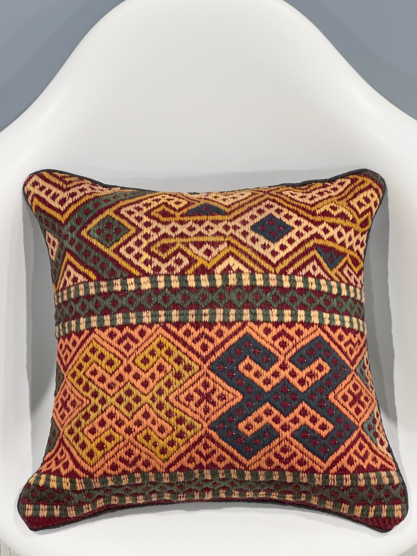 Kuchi Design  Kilim Cushion Cover | 45 CM x 45 CM AF#33