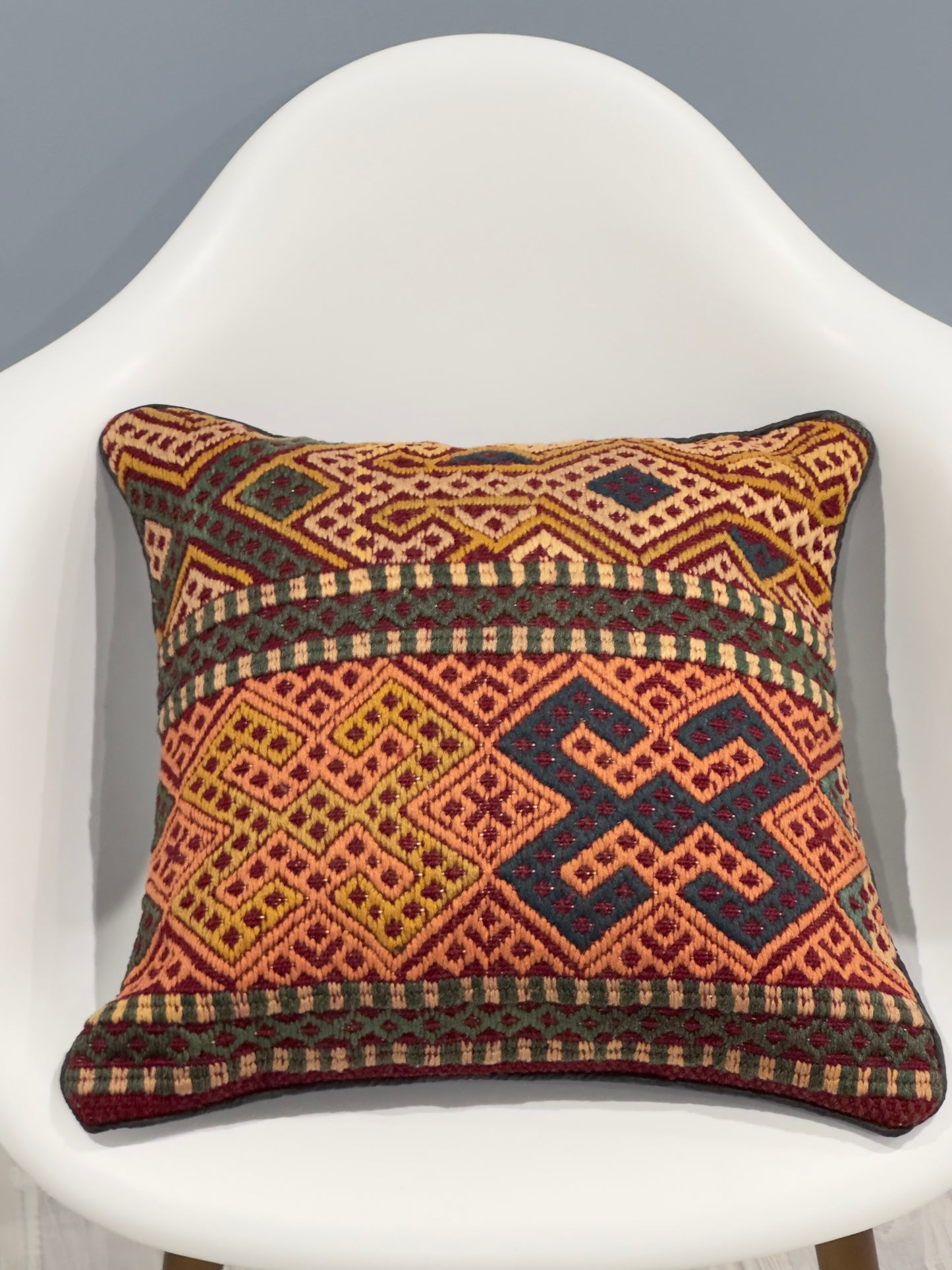 Kuchi Design  Kilim Cushion Cover | 45 CM x 45 CM AF#33