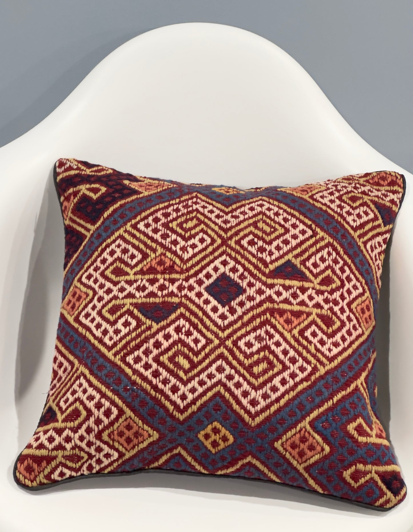 Kuchi Design Kilim Cushion Cover | 45 CM x 45 CM AF#34