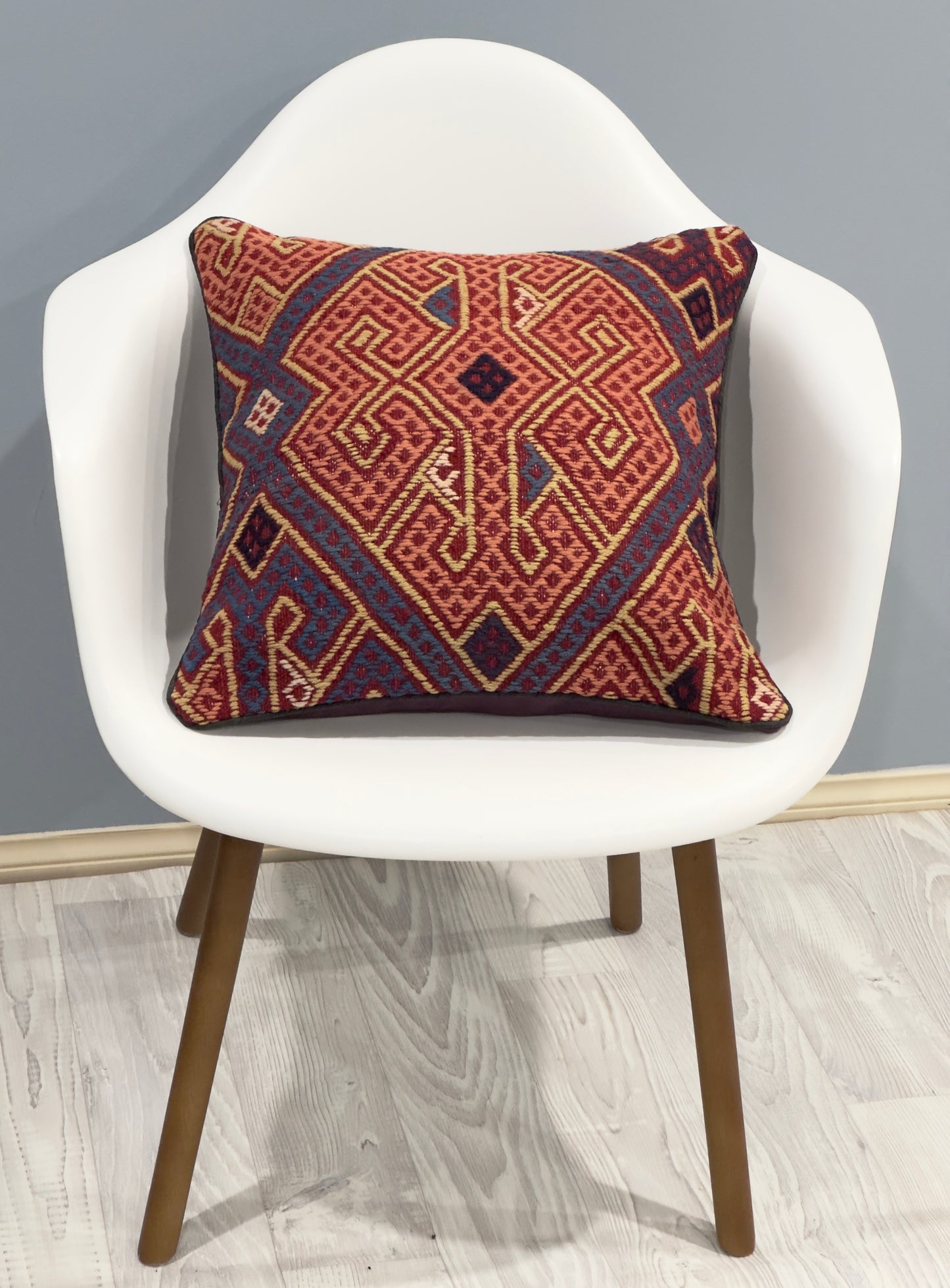 Kuchi Design  Kilim Cushion Cover | 45 CM x 45 CM AF#35