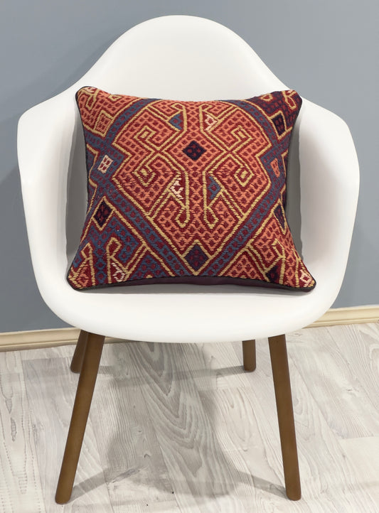 Kuchi Design  Kilim Cushion Cover | 45 CM x 45 CM AF#35