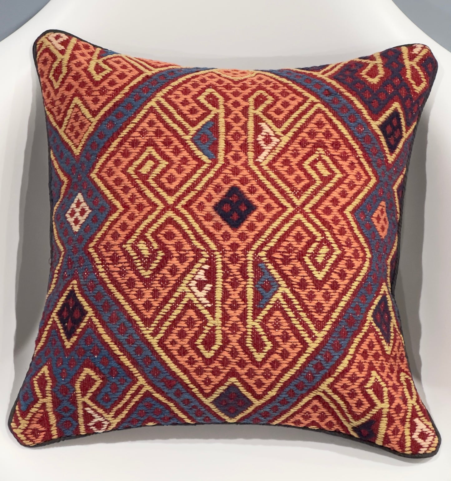 Kuchi Design  Kilim Cushion Cover | 45 CM x 45 CM AF#35