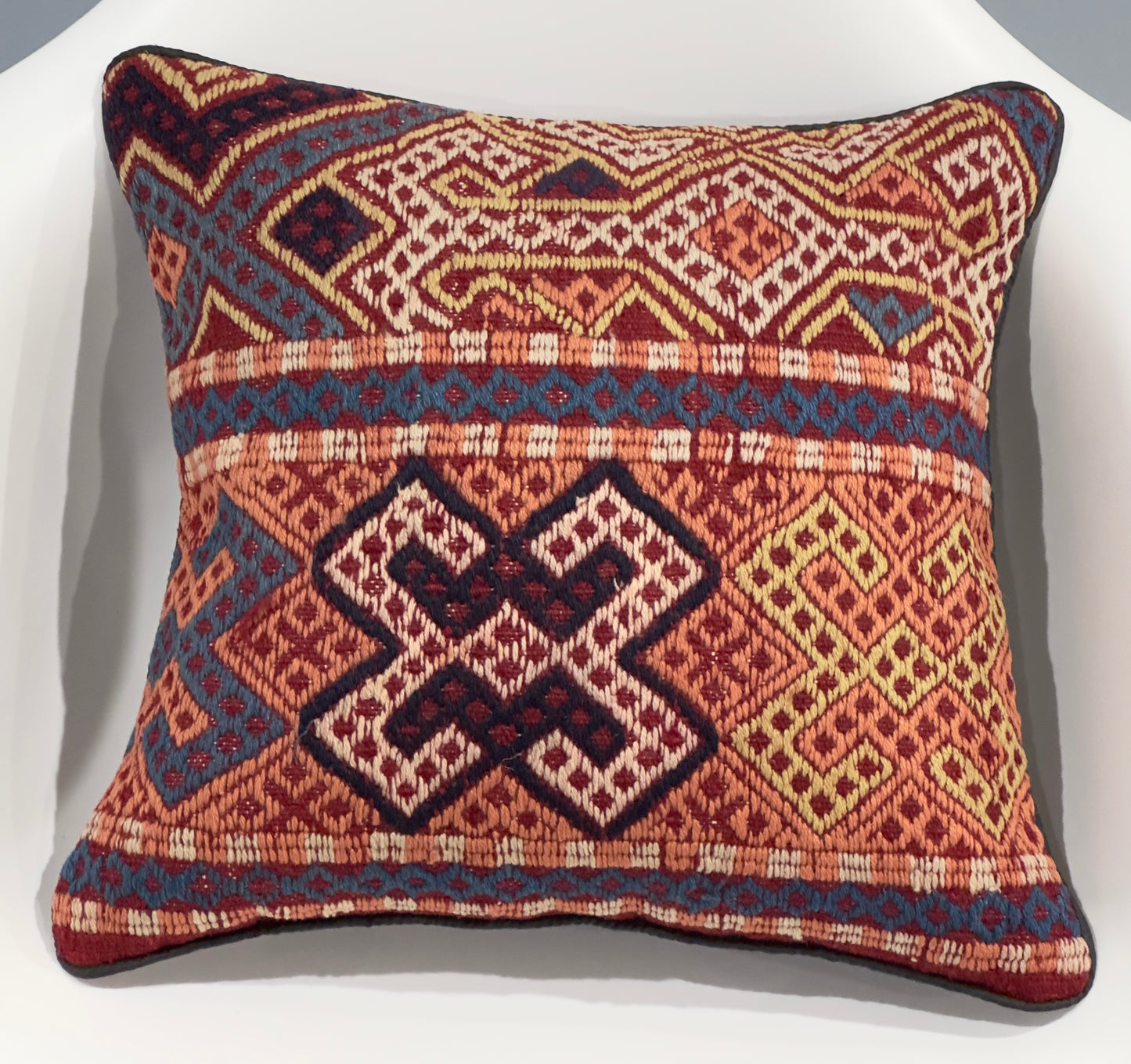 Kuchi Design Kilim Cushion Cover | 45 CM x 45 CM AF#37