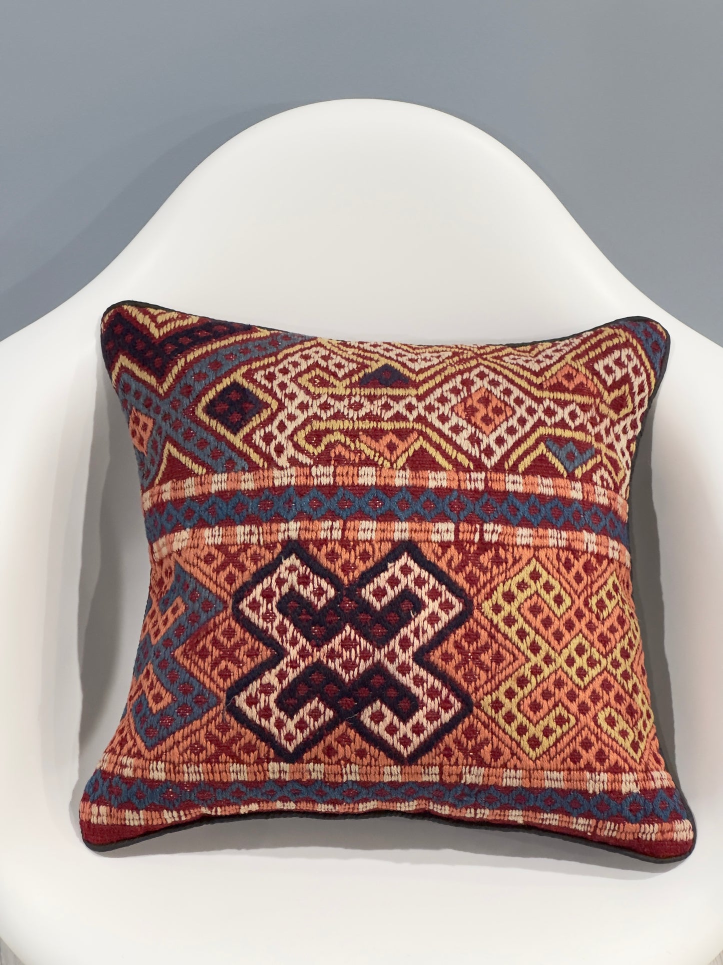 Kuchi Design Kilim Cushion Cover | 45 CM x 45 CM AF#37