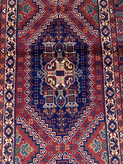Handmade Traditional Runner Rug  307 cm x 90 cm  SK#1132