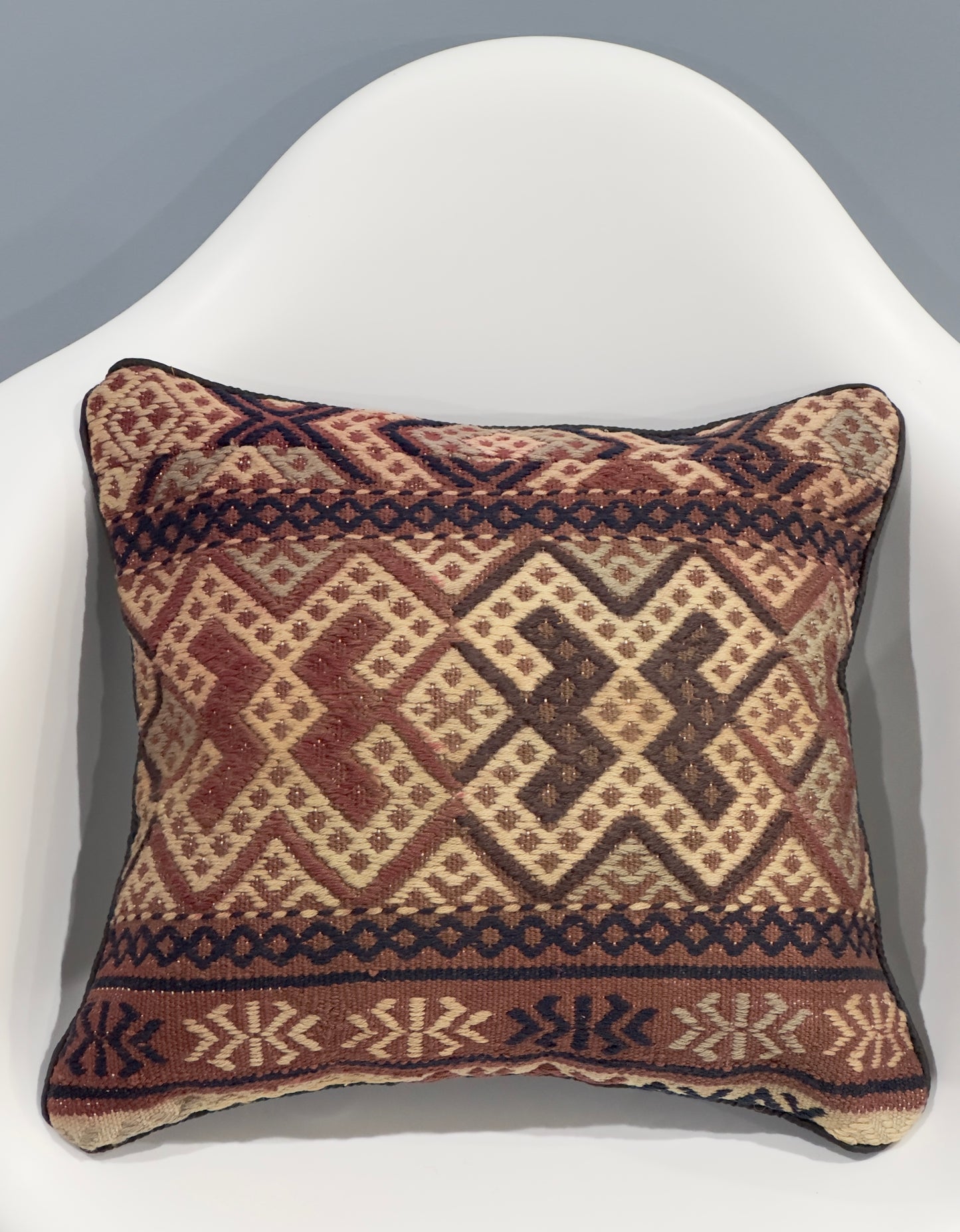 Kuchi Design  Kilim Cushion Cover | 45 CM x 45 CM AF#38
