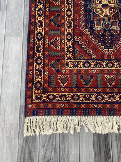 Handmade Traditional Runner Rug  307 cm x 90 cm  SK#1132