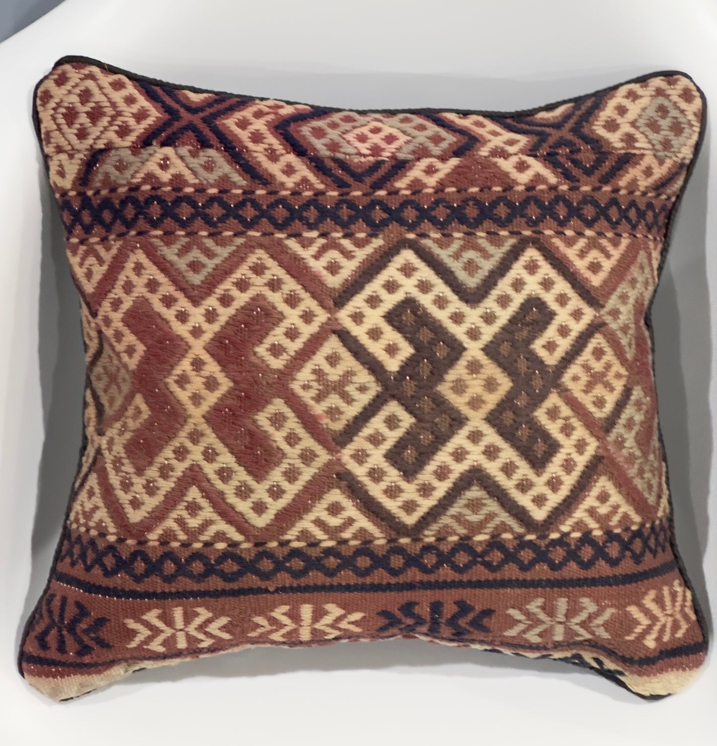 Kuchi Design  Kilim Cushion Cover | 45 CM x 45 CM AF#38
