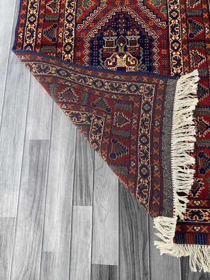 Handmade Traditional Runner Rug  307 cm x 90 cm  SK#1132