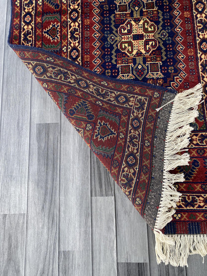 Handmade Traditional Runner Rug  307 cm x 90 cm  SK#1132