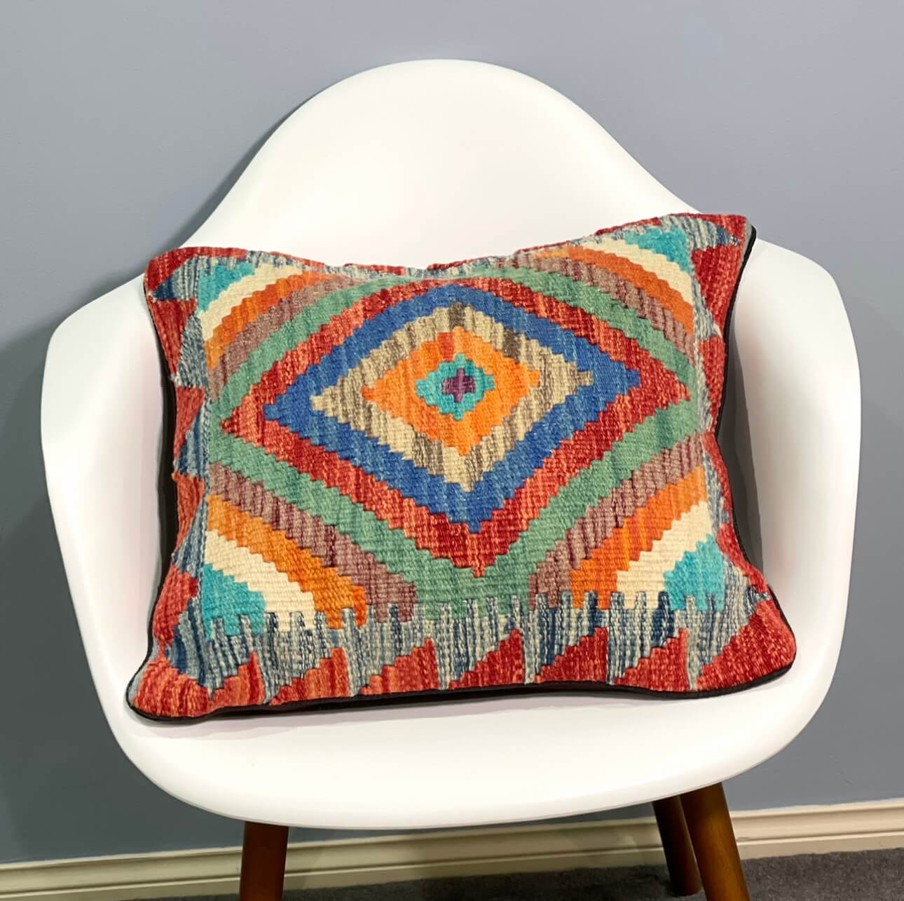Chobi Cushion Cover 50cm X 50cm AF#176