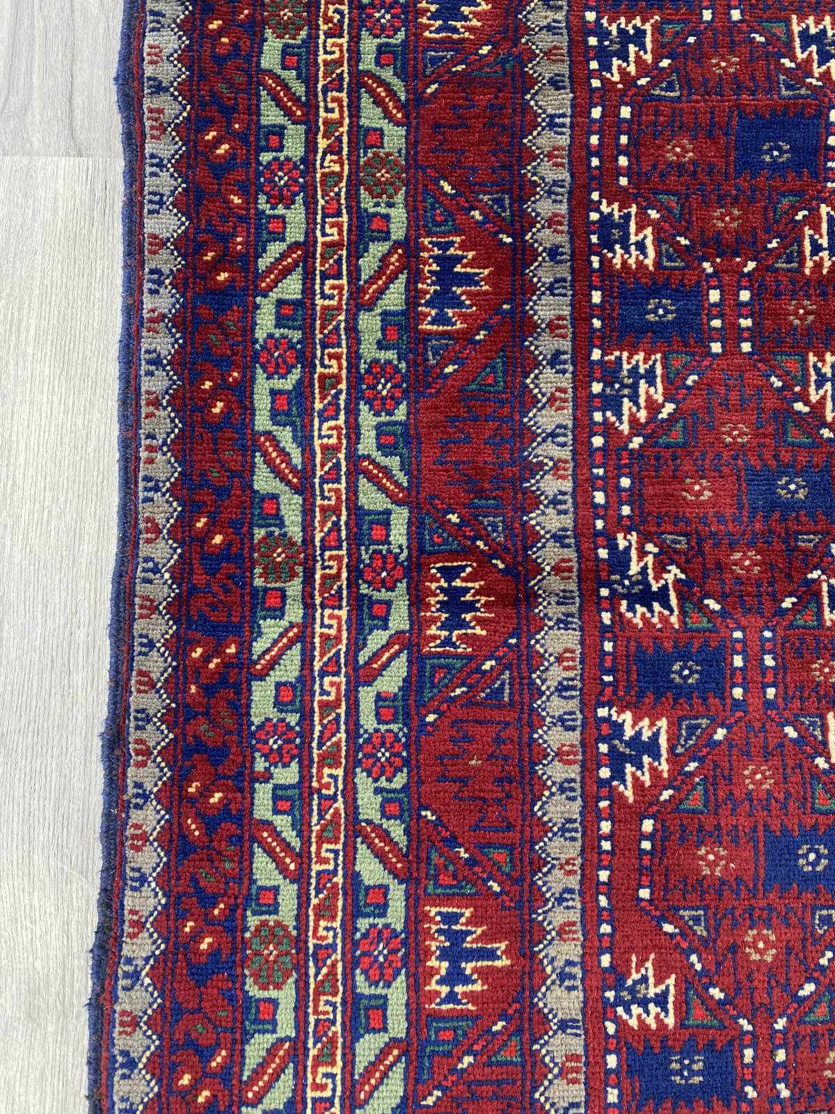 Handmade Traditional Runner Rug  270 cm x 90 cm  SK#1133