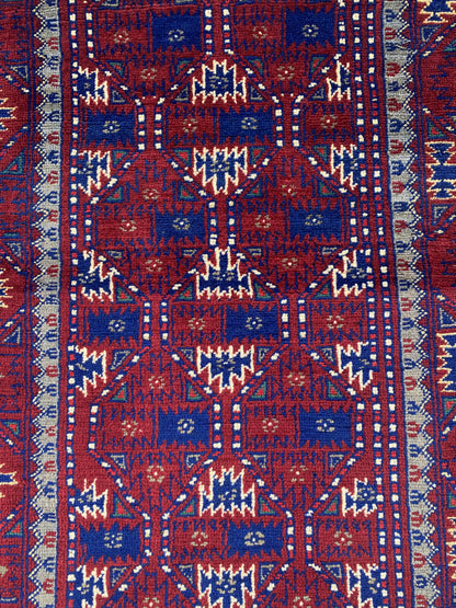 Handmade Traditional Runner Rug  270 cm x 90 cm  SK#1133