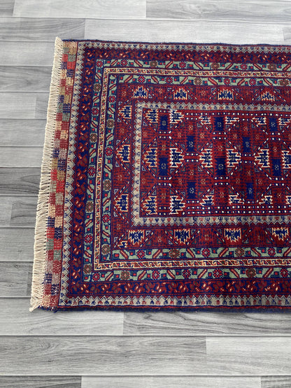 Handmade Traditional Runner Rug  270 cm x 90 cm  SK#1133