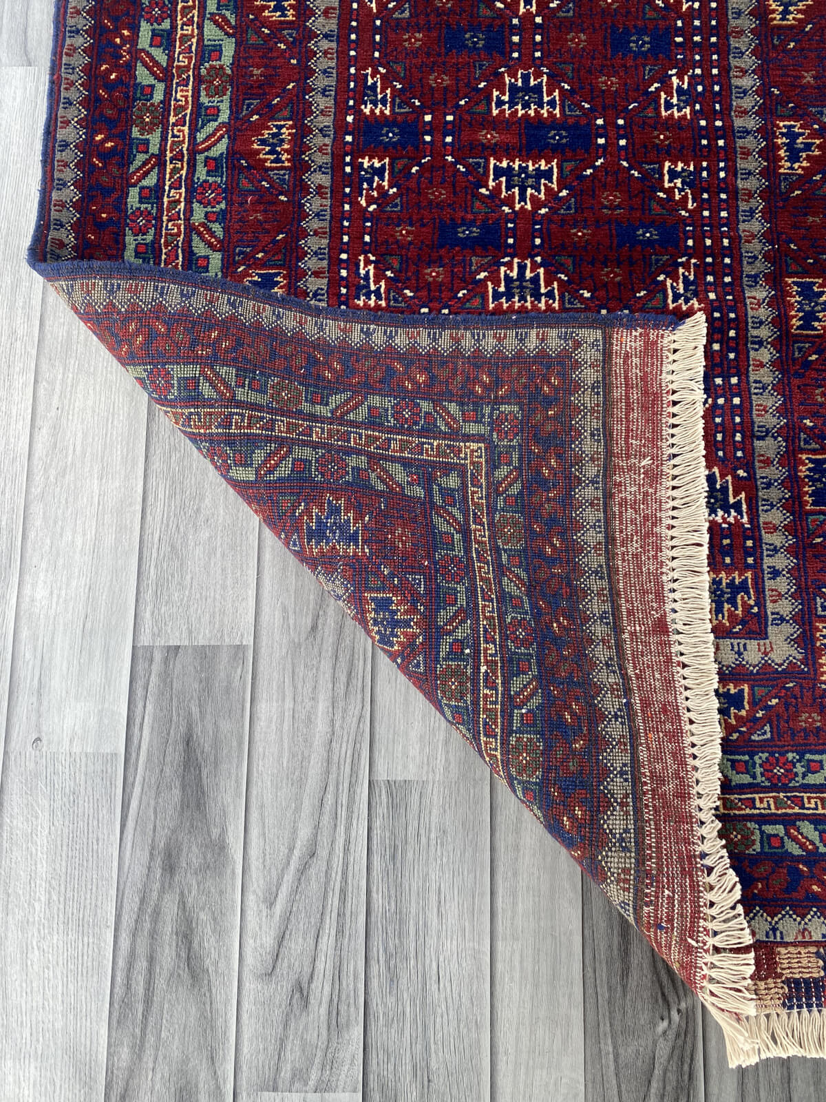 Handmade Traditional Runner Rug  270 cm x 90 cm  SK#1133