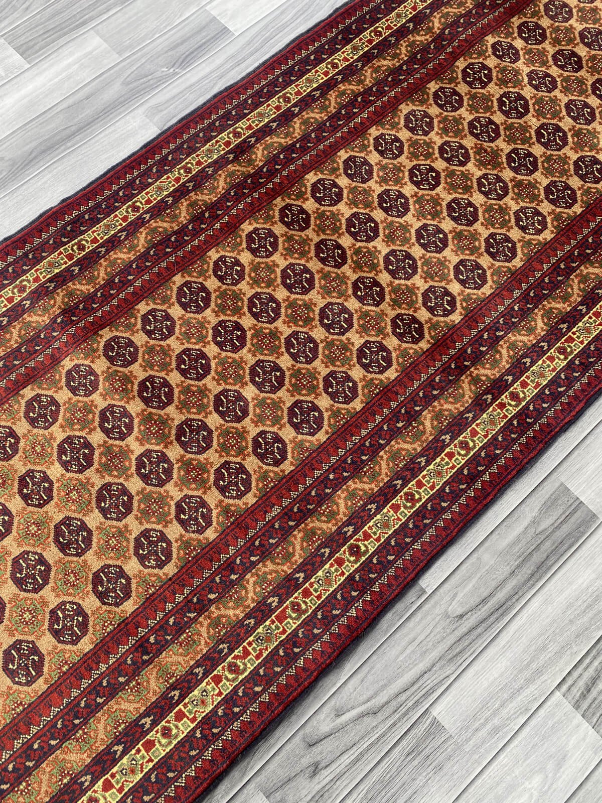 Handmade Traditional Runner Rug 282 cm x 82 cm   SK#1134
