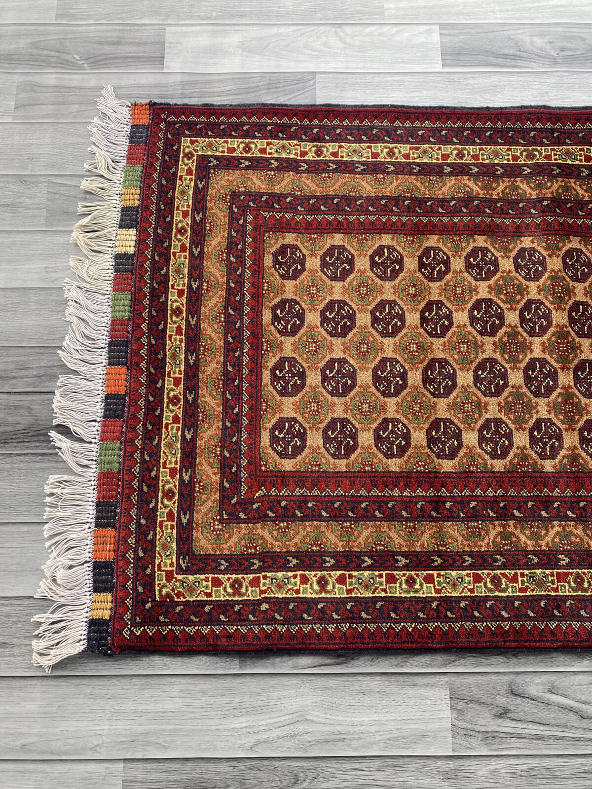 Handmade Traditional Runner Rug 282 cm x 82 cm   SK#1134