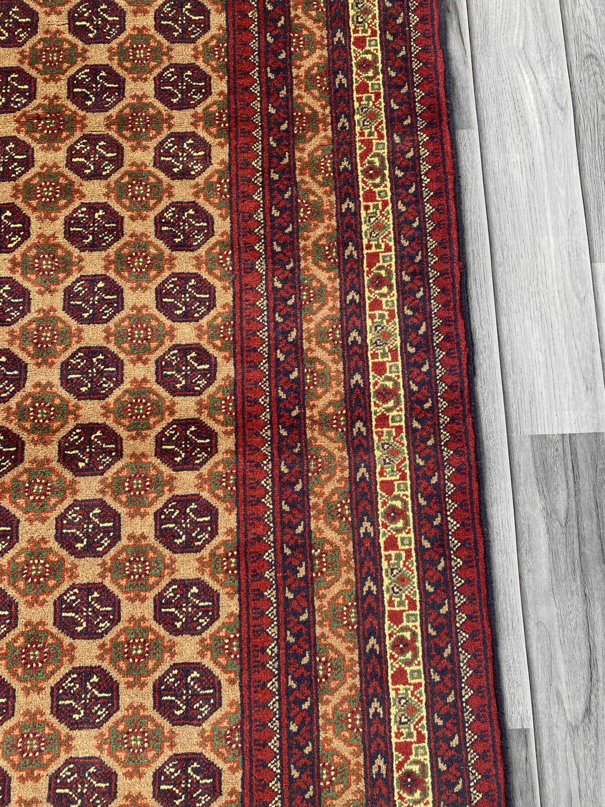 Handmade Traditional Runner Rug 282 cm x 82 cm   SK#1134