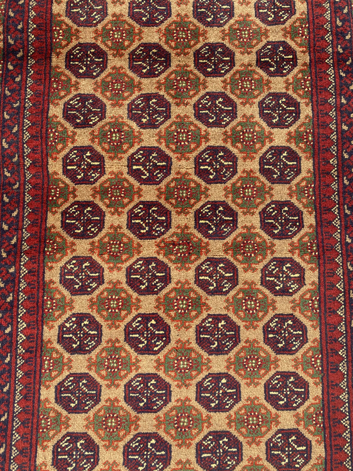 Handmade Traditional Runner Rug 282 cm x 82 cm   SK#1134