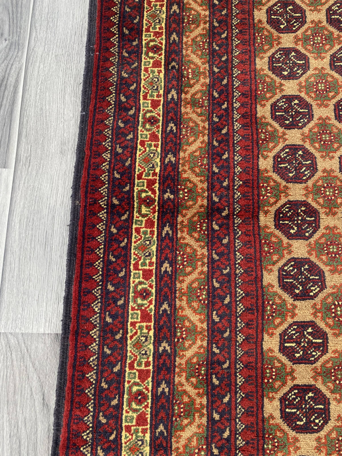 Handmade Traditional Runner Rug 282 cm x 82 cm   SK#1134