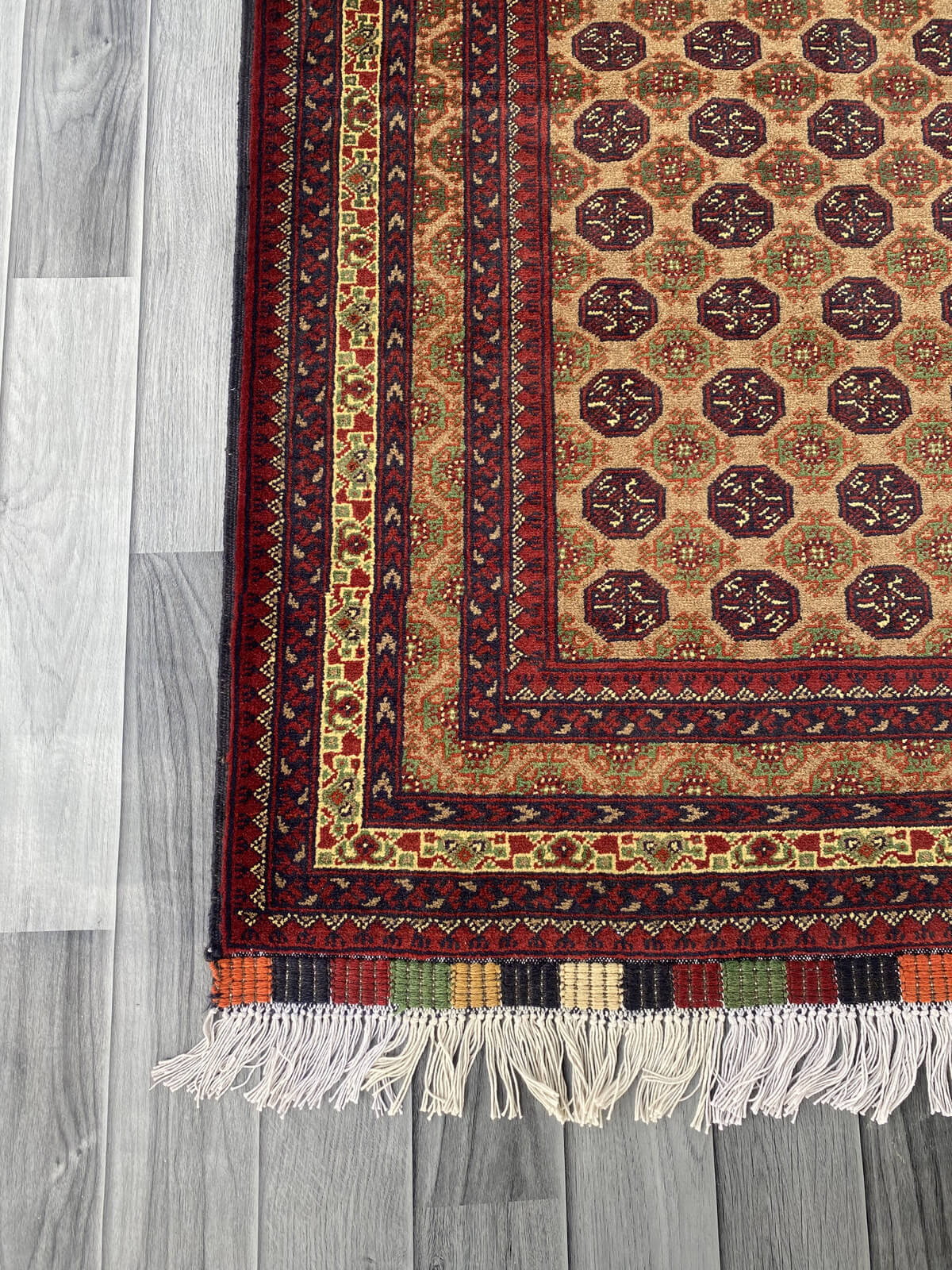 Handmade Traditional Runner Rug 282 cm x 82 cm   SK#1134