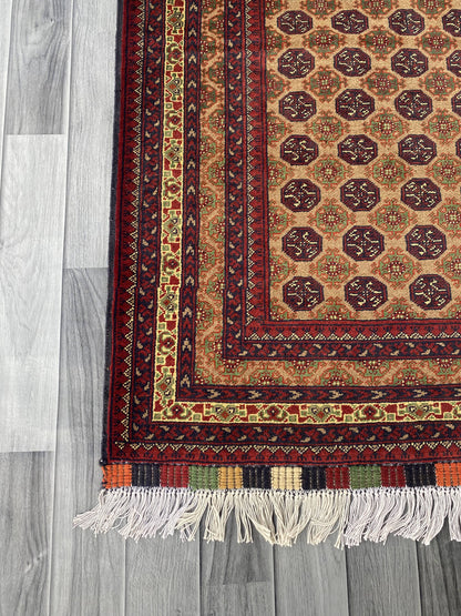 Handmade Traditional Runner Rug 282 cm x 82 cm   SK#1134