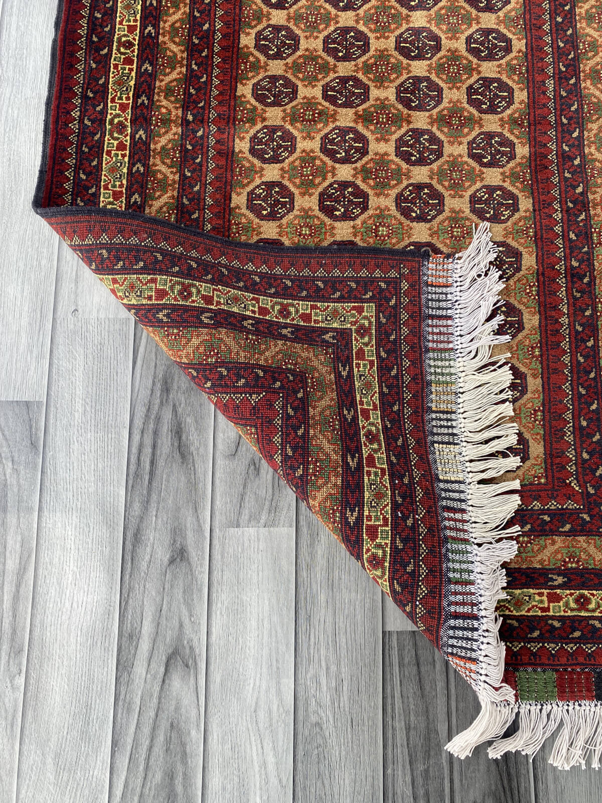 Handmade Traditional Runner Rug 282 cm x 82 cm   SK#1134