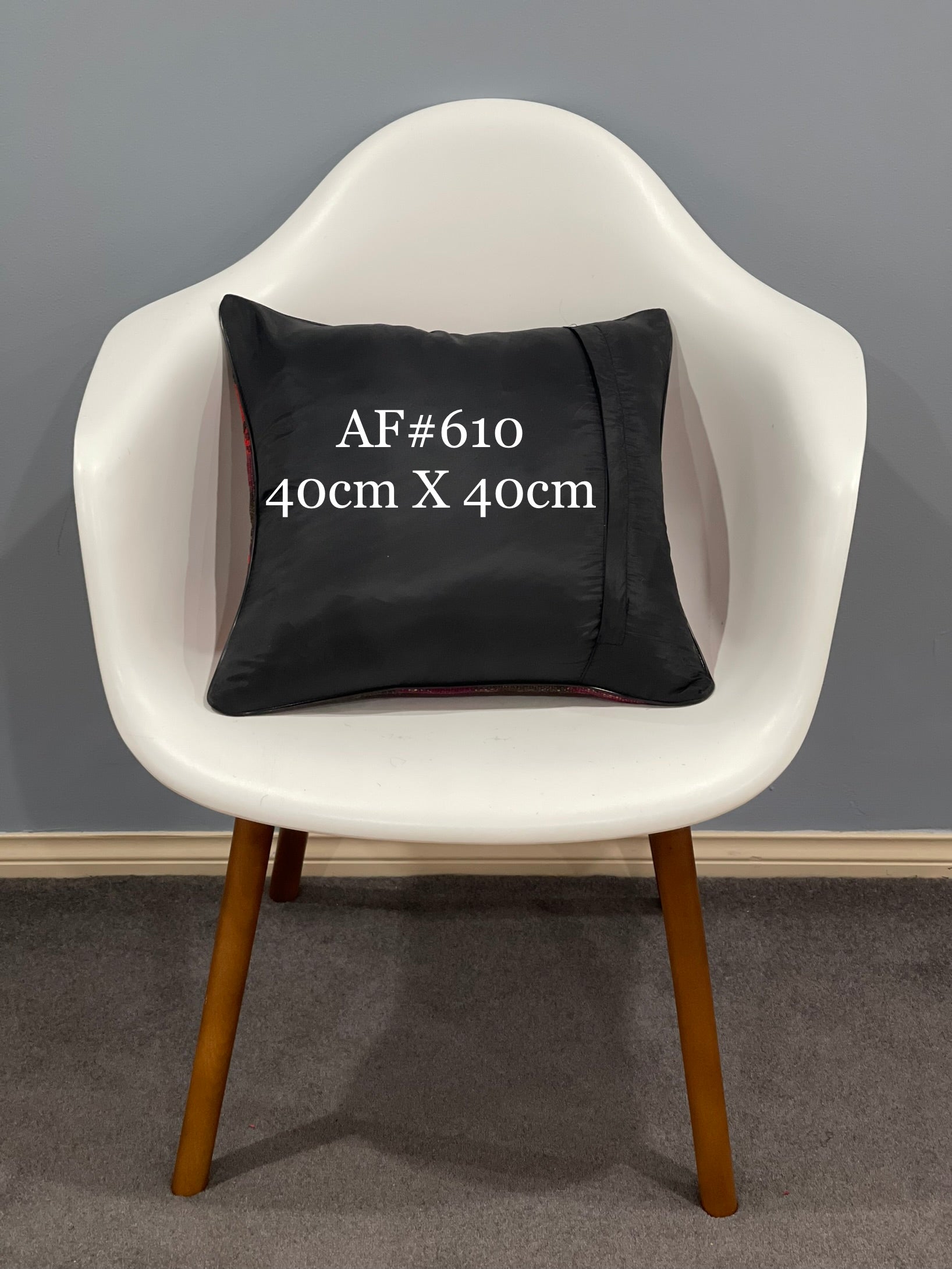 Handmade Traditional Cushion Cover 40cm x 40cm AF#610