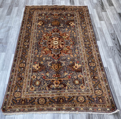 Handmade Afghan Balochi Rug 205x125 cm KAS#789