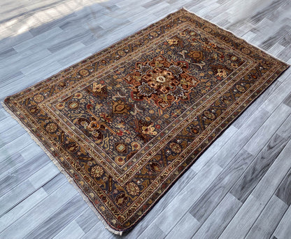 Handmade Afghan Balochi Rug 205x125 cm KAS#789