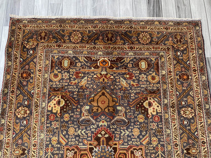 Handmade Afghan Balochi Rug 205x125 cm KAS#789