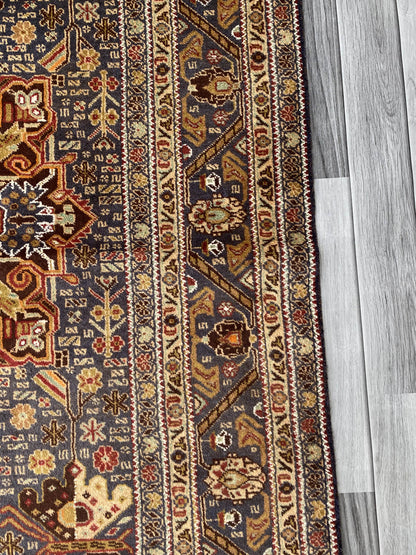 Handmade Afghan Balochi Rug 205x125 cm KAS#789