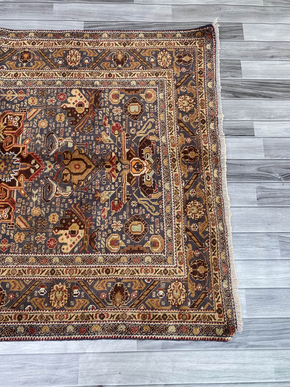 Handmade Afghan Balochi Rug 205x125 cm KAS#789