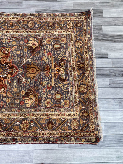 Handmade Afghan Balochi Rug 205x125 cm KAS#789