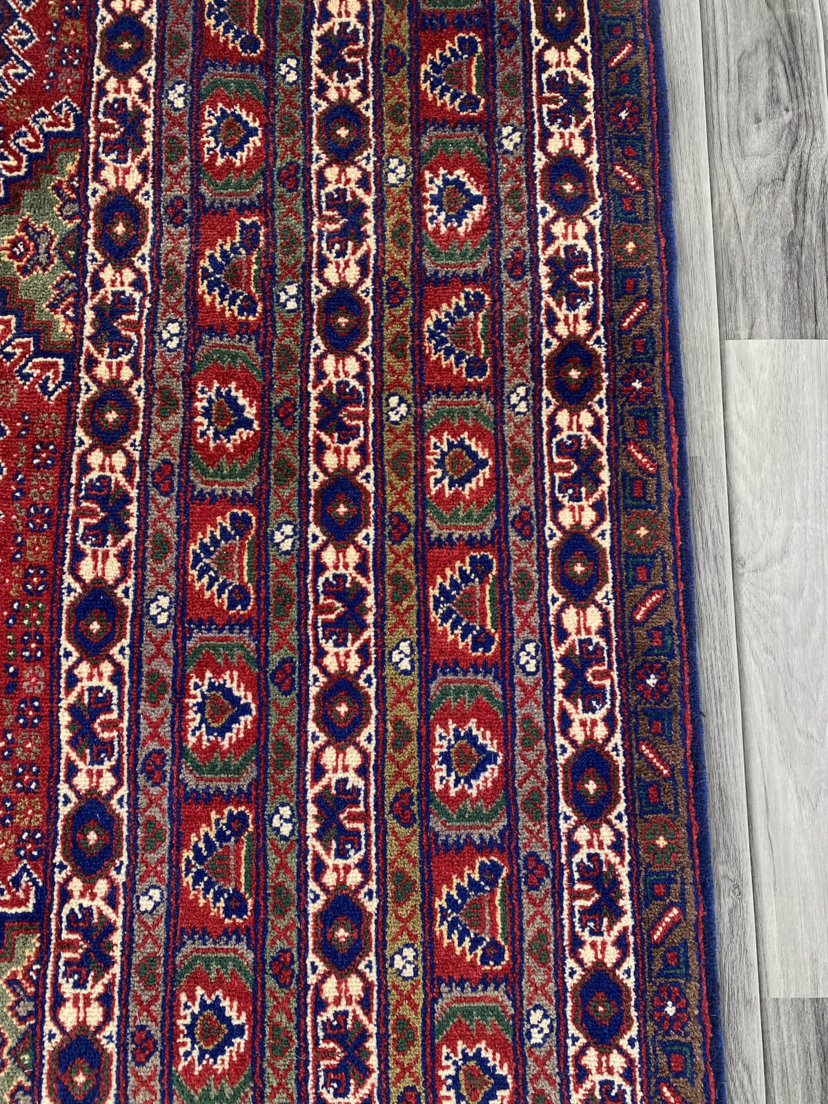 Handmade Afghan Traditional Wool Rug 320 cm x 207 cm  SK#1136