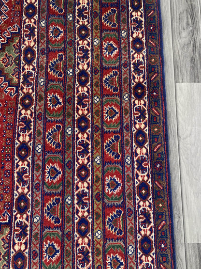 Handmade Afghan Traditional Wool Rug 320 cm x 207 cm  SK#1136