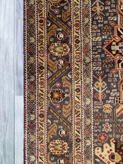 Handmade Afghan Balochi Rug 205x125 cm KAS#789