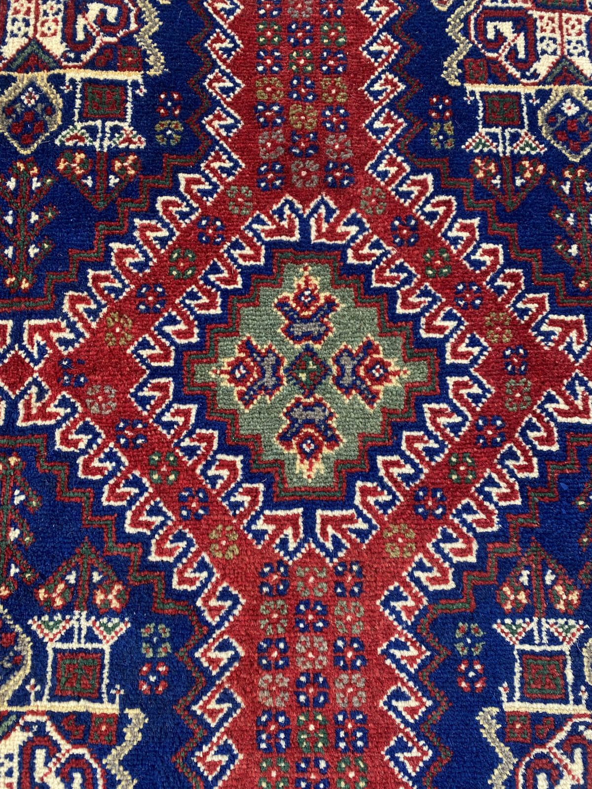 Handmade Afghan Traditional Wool Rug 320 cm x 207 cm  SK#1136