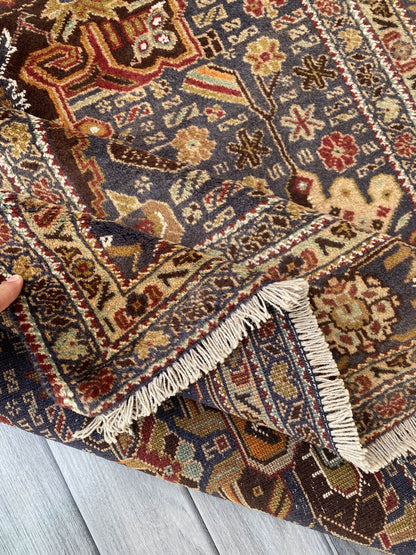 Handmade Afghan Balochi Rug 205x125 cm KAS#789