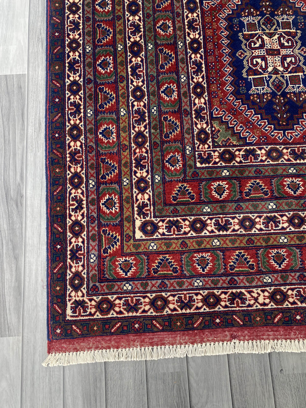 Handmade Afghan Traditional Wool Rug 320 cm x 207 cm  SK#1136