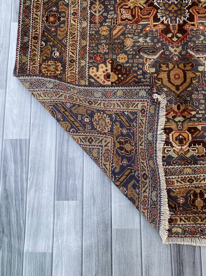 Handmade Afghan Balochi Rug 205x125 cm KAS#789