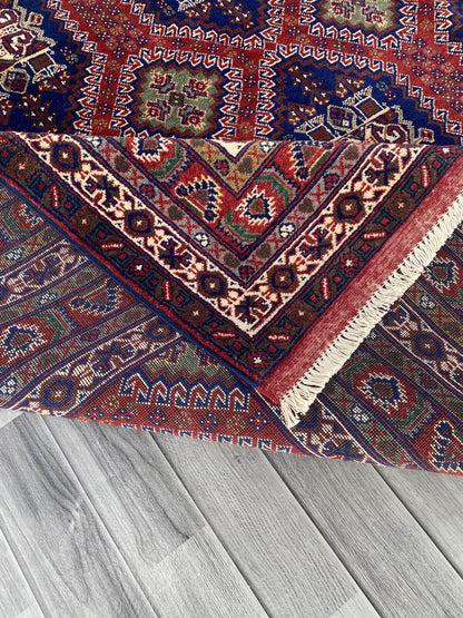 Handmade Afghan Traditional Wool Rug 320 cm x 207 cm  SK#1136