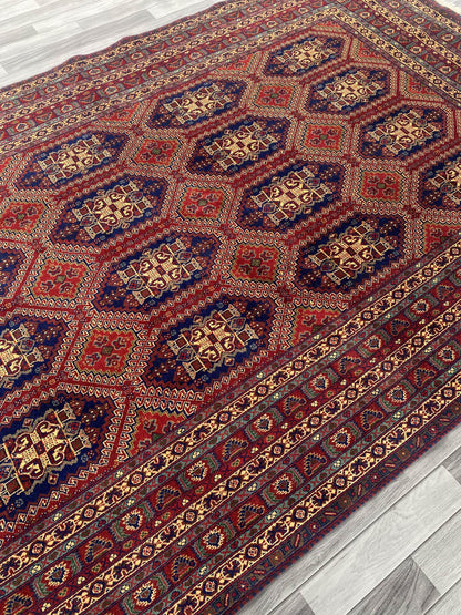 Handmade Afghan Traditional Wool Rug  313 cm x 202 cm   SK#1137
