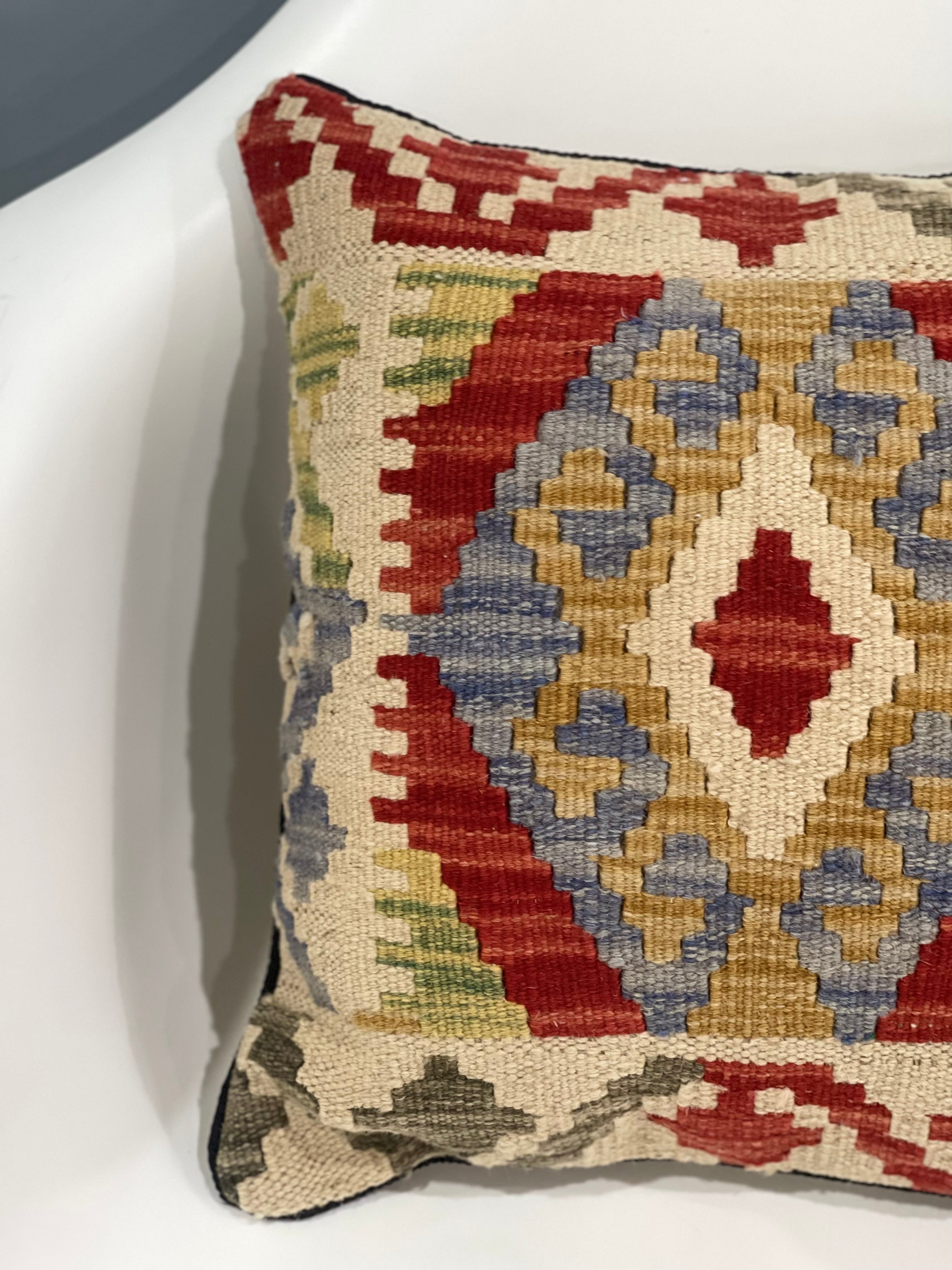 Handmade Chobi Cushion Cover 40 CM X 40 CM  AF#611