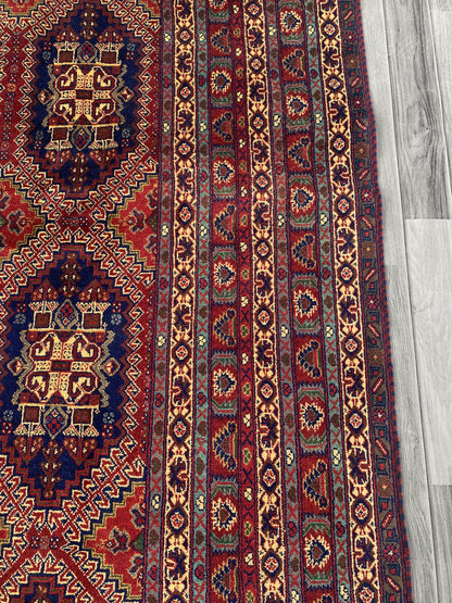 Handmade Afghan Traditional Wool Rug  313 cm x 202 cm   SK#1137