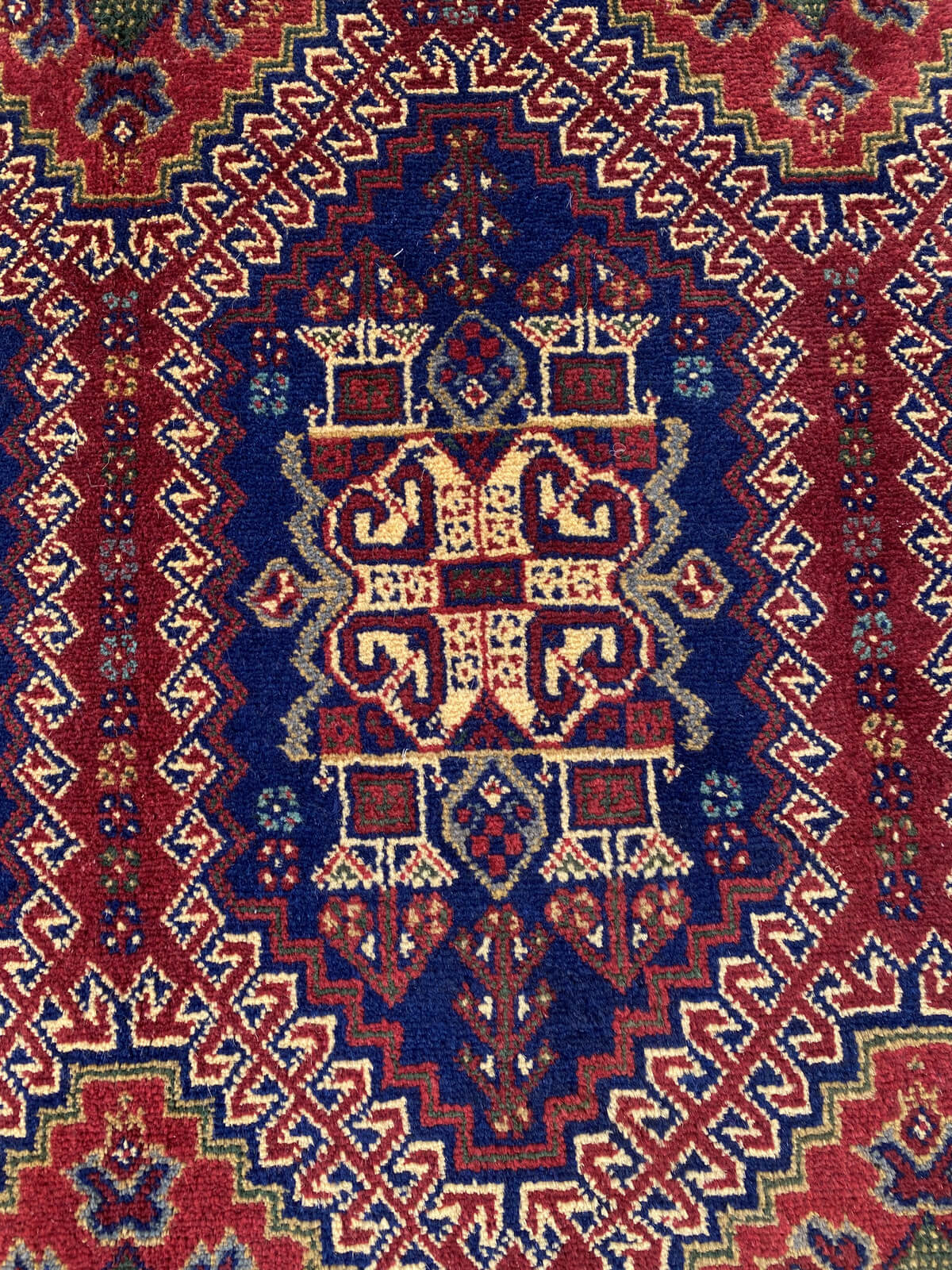 Handmade Afghan Traditional Wool Rug  313 cm x 202 cm   SK#1137