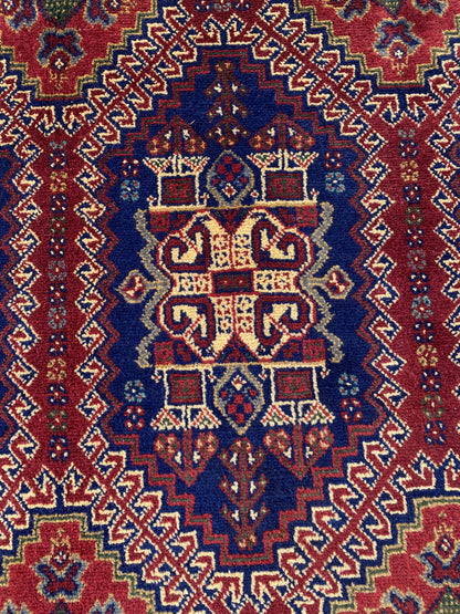 Handmade Afghan Traditional Wool Rug  313 cm x 202 cm   SK#1137
