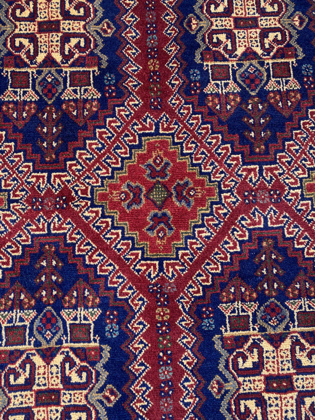 Handmade Afghan Traditional Wool Rug  313 cm x 202 cm   SK#1137