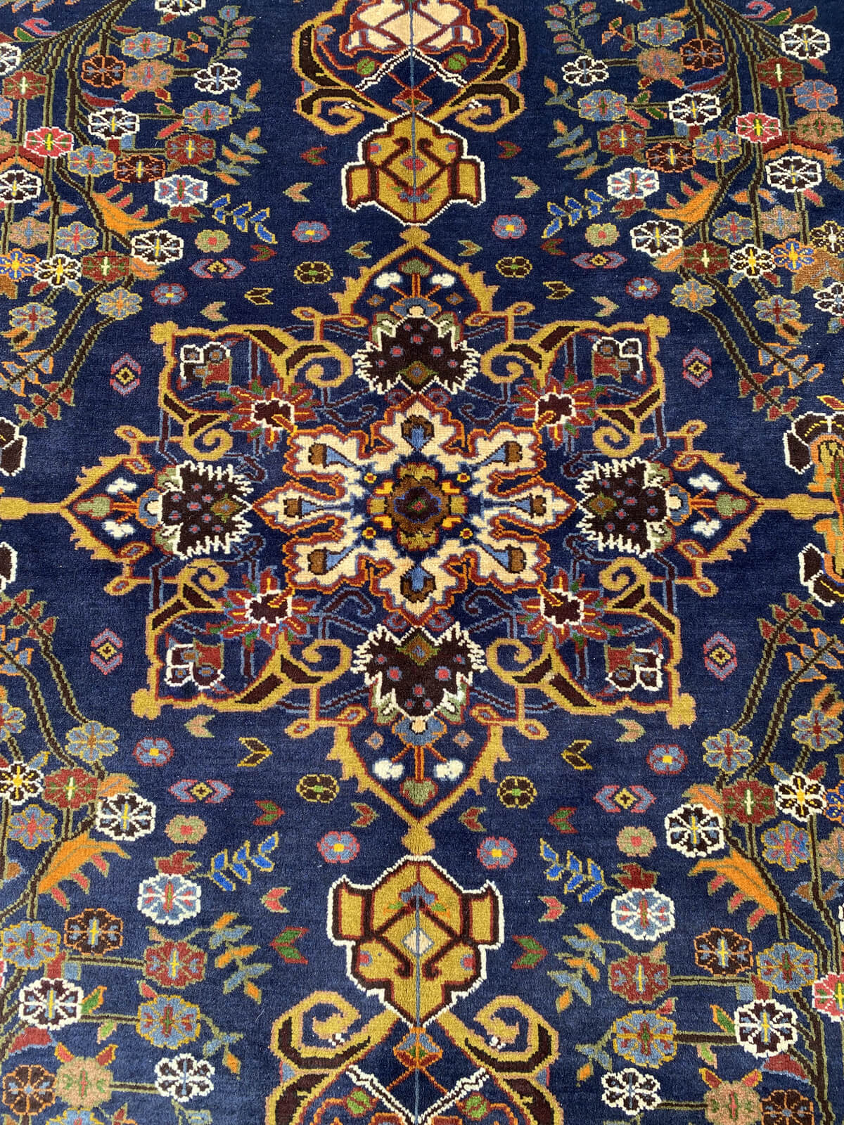Handmade Afghan Balochi Rug 207x124 cm KAS#791