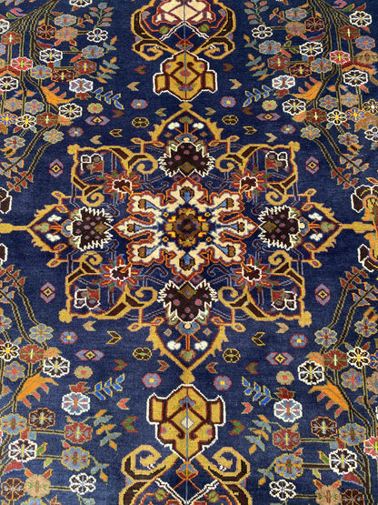 Handmade Afghan Balochi Rug 207x124 cm KAS#791